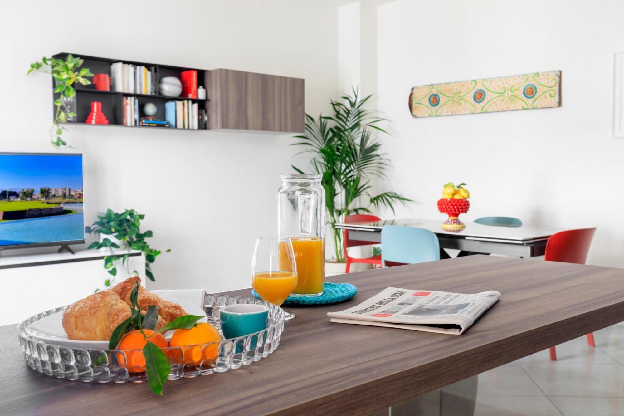 Tomasi Apartment 巴勒莫 外观 照片